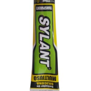 SELLADOR SILICONA INCOLORO POMO 120 ML.