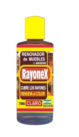 QUITA RAYAS RAYONEX CLARO 125 CC