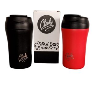 VASO TERMICO CON TAPA Y PICO