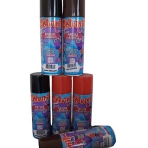 PINTURA AEROSOL AMARILLO X 240 CC