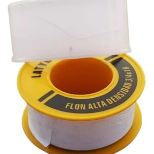 CINTA TEFLON ALTA DENSIDAD 1/2 X 10 MT