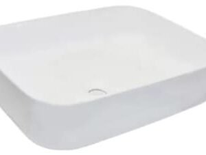 BACHA DE APOYO RECTANGULAR 490X380X130 MM