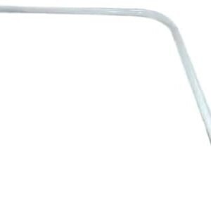 BARRAL CURVO 0.75 MT X 1.75 MT BLANCO