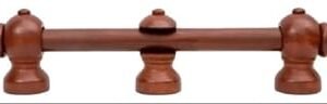 BARRAL MADERA KIT 22 MM X 2,40 MT