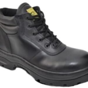 BOTIN NEGRO PUNTERA ACERO IRAM N°38