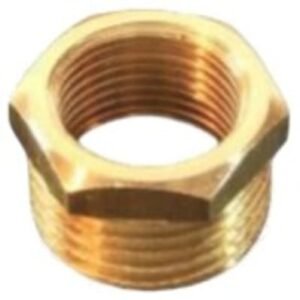 BRONCE BUJE DE REDUCCION 1/2 M X 1/4 H