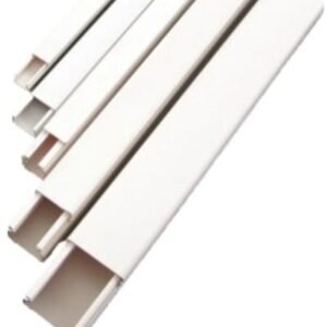 CABLE CANAL BLANCO 14 X 7 CON ADHESIVO TIRA 2 MT.