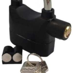 CANDADO CON ALARMA 3 LLAVES