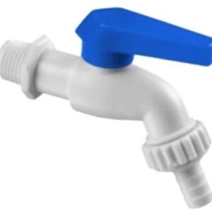 CANILLA ESFERICA PVC 1/2