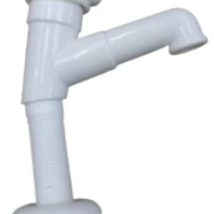 CANILLA LAVATORIO PLASTICA BLANCA