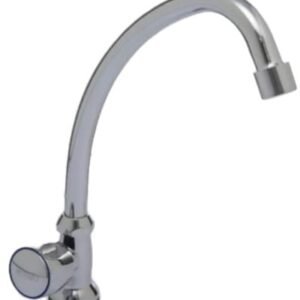 CANILLA MESADA 1 AGUA PICO J METAL