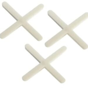 CRUCETA ESPACIADOR PARA COLOCAR CERAMICOS 1,5 MM X 100 UN.