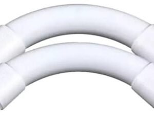 CURVA BLANCA ELECTRICIDAD 3/4