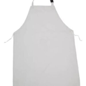 DELANTAL PVC 90 X 120 CM BLANCO C/REFUERZO