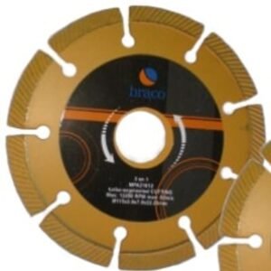 DISCO DIAMANTADO TURBO 115 MM