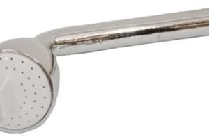 DUCHA CON CAÑO FIJO PLASTICA CROMADA