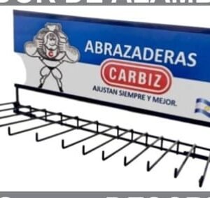 EXHIBIDOR DE ALAMBRE SIN ABRAZADERAS