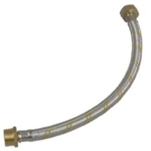 FLEXIBLE MALLADO GAS 60 CM