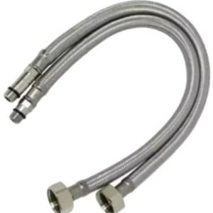 FLEXIBLE MALLADO MONOCOMANDO 40 CM