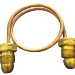 FLEXIBLE SUPER GAS COBRE 80 CM