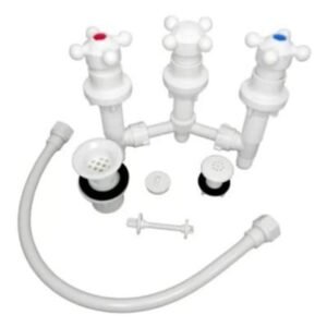 GRIFERIA PLASTICA MEZCLADORA BIDET VOLANTE ASAS