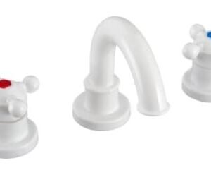 GRIFERIA PLASTICA MEZCLADORA LAVATORIO CISNE VOLANTE ASAS