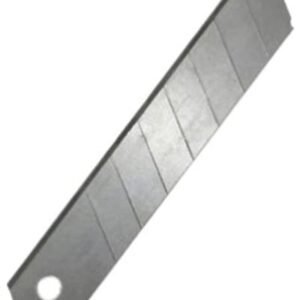 HOJA DE CUTER REPUESTO 18MM X 100MM X 10 UN.