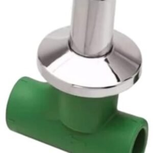 LLAVE DE PASO FUSION C/CAMPANA 20 X 1/2