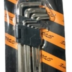 LLAVE TORX CHICA JUEGO X 9 PZAS