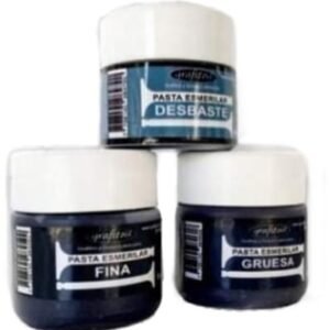 PASTA ESMERILAR VALVULAS X 3 (FINA-MEDIANA-GRUESA) BLISTER