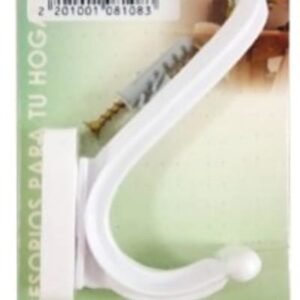 PERCHA DOBLE PLASTICA BLISTER
