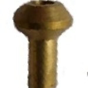 PICO INYECTOR CALEFON ORO AZUL PILOTO HONGUITO LARGO X 10 UNID.