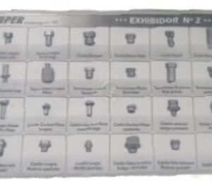 PICO INYECTOR GAS KIT N° 2 X 120 UNID.
