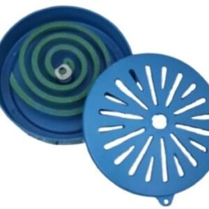 PORTA ESPIRALES PLASTICO MATAMOSQUITOS