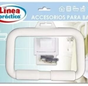 PORTA ROLLO PLASTICO BLISTER