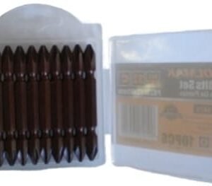 PUNTA MAGNETICA DOBLE PH2 X 65 MM X 10 UNID.