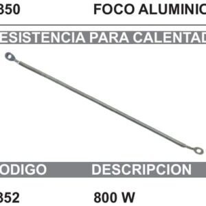 RESISTENCIA PARA CALENTADOR 800 W