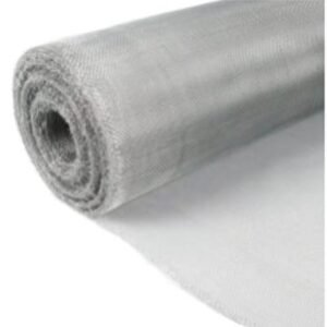 TEJIDO MOSQUITERO ALUMINIO 0.80 MT X 25 MTS