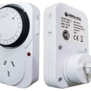 TEMPORIZADOR MECANICO TIMER 24 HS.