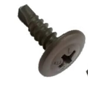 TORNILLO CABEZA TANQUE PTA. MECHA 8 X 1/2 X 500 U. NEGRO