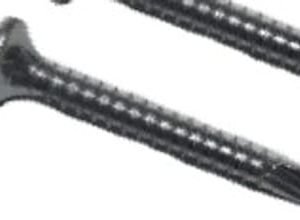 TORNILLO FRESADO MECHA T2 6 X 1 1/8 X 200 UNID.