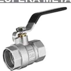 VALVULA A ESFERA METALICA 1/2