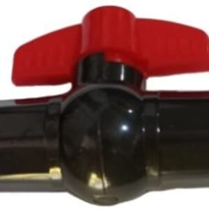 VALVULA ESFERICA PVC 1/2