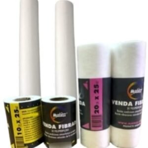 VENDA FIBRADA 10 CM X 25 MTS